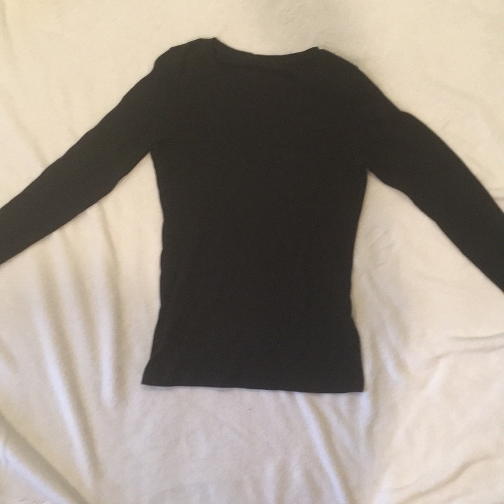 caslon black long sleeve shirt ✨